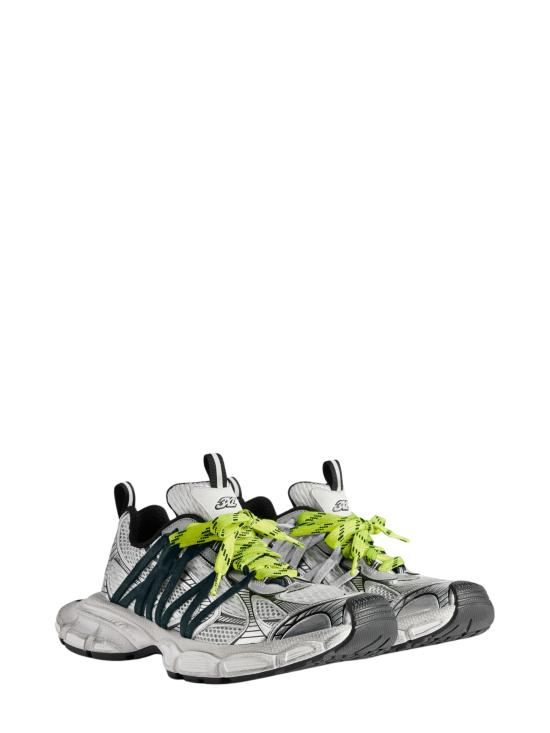 26FW 발렌시아가 3XL 인터레이스 스니커즈 863644 W3XTL1177 GREY - BALENCIAGA