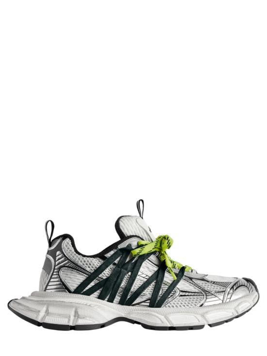 26FW 발렌시아가 3XL 인터레이스 스니커즈 863644 W3XTL1177 GREY