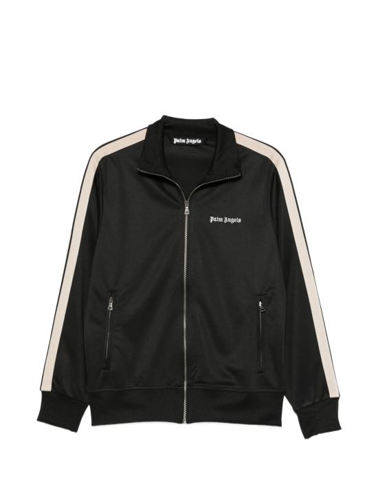 26FW 팜앤젤스 집업 니트 PAMBD001 FB001 1003 BLACK