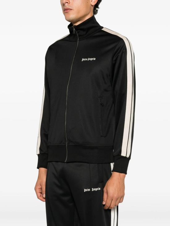26FW 팜앤젤스 집업 니트 PAMBD001 FB001 1003 BLACK - PALM ANGELS