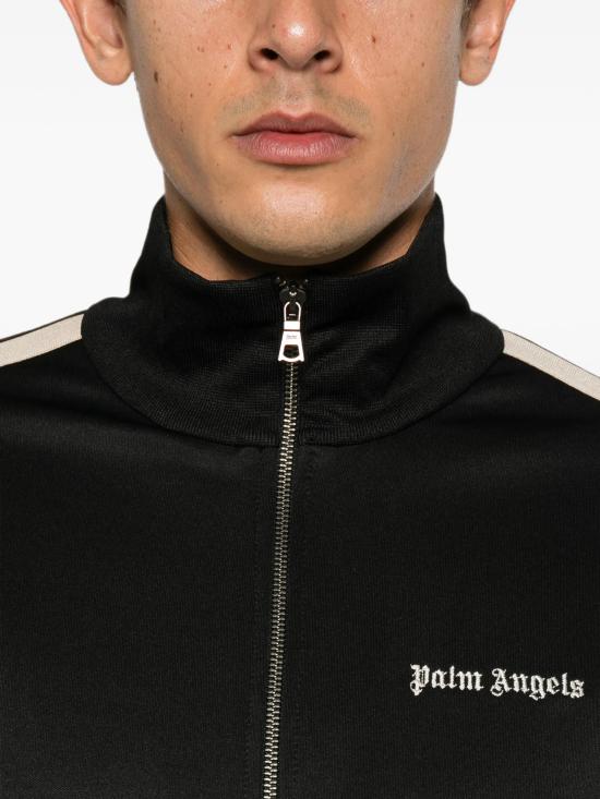 26FW 팜앤젤스 집업 니트 PAMBD001 FB001 1003 BLACK - PALM ANGELS