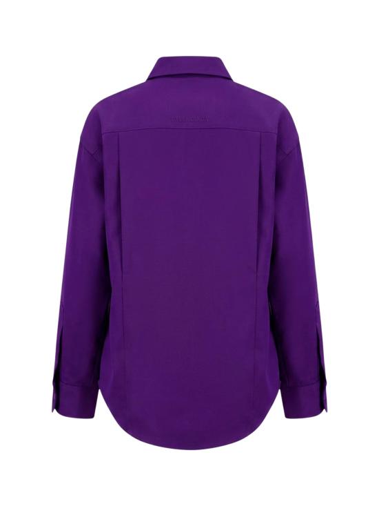 26FW 발렌시아가 블라우스 872318 TUP195210 VIOLET - BALENCIAGA