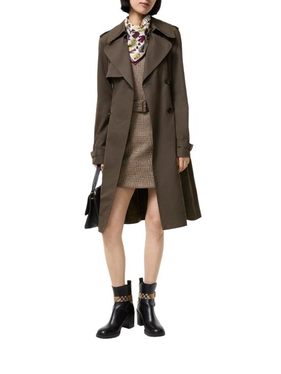 26FW 버버리 코트 8127089 C5958 BROWN - BURBERRY