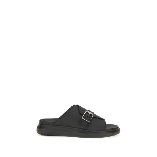 26FW 알렉산더 맥퀸 샌들 AL874829W4Z901000BB BLACK