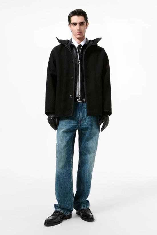 26FW 아워레가시 스탬프드 울 라이너 자켓 M4261 LBS BLACK - OUR LEGACY