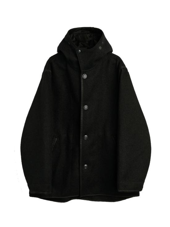 26FW 아워레가시 스탬프드 울 라이너 자켓 M4261 LBS BLACK