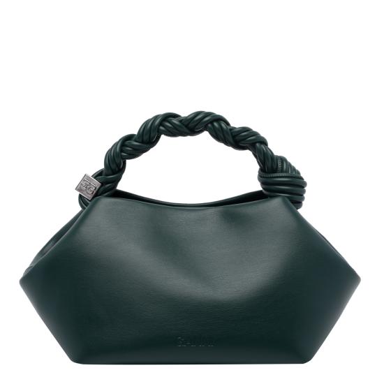 26FW 가니 토트백 C2100036 784 GREEN - GANNI