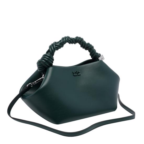 26FW 가니 토트백 C2100036 784 GREEN - GANNI