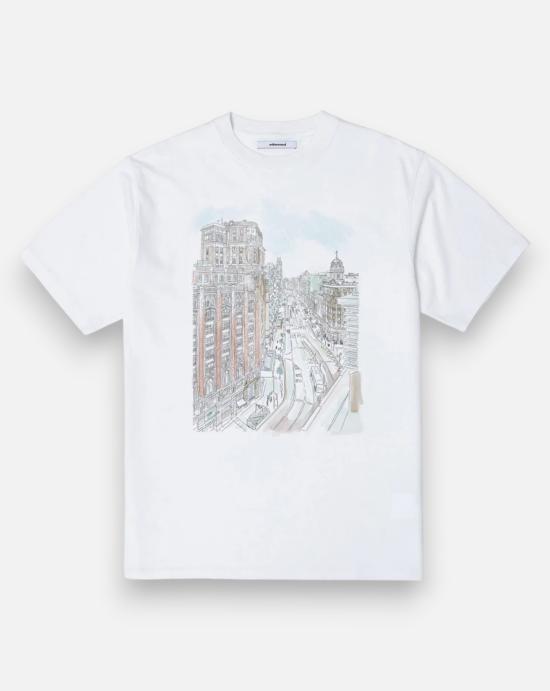 26FW 에드몬드 스튜디오 셔츠 3263011000 PLAIN WHITE
