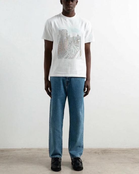 26FW 에드몬드 스튜디오 셔츠 3263011000 PLAIN WHITE - EDMMOND STUDIOS