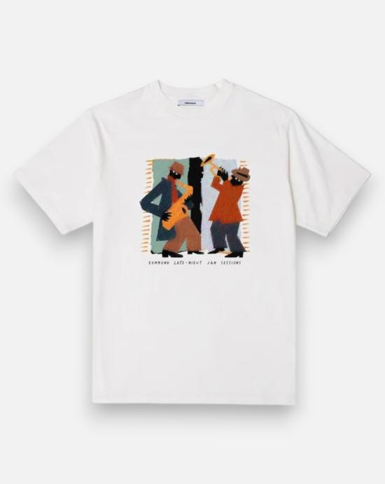 26FW 에드몬드 스튜디오 셔츠 3263003010 PLAIN OFF WHITE