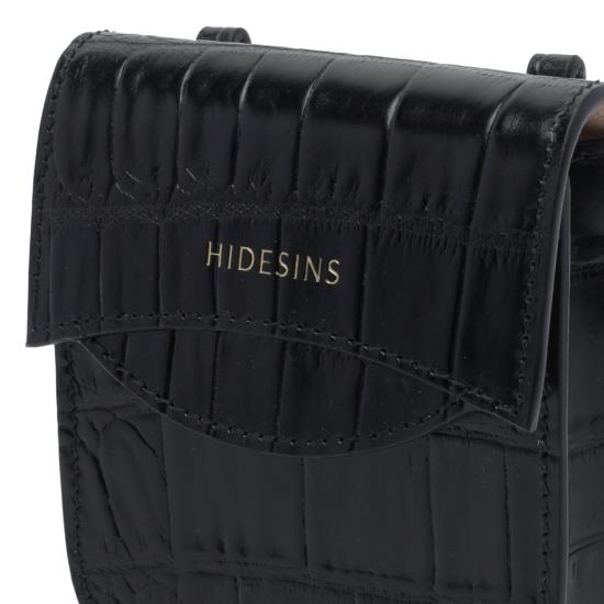 26FW 히데신스 크로스백 NK22CC BLK BLACK - HIDESINS