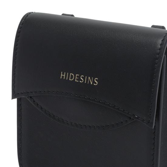 26FW 히데신스 크로스백 NK22FL BLK BLACK - HIDESINS