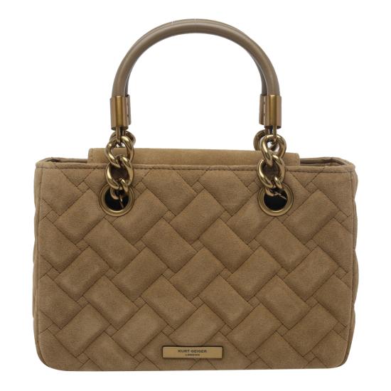 26FW 커트가이거 토트백 4376833209 TAN BROWN - KURT GEIGER