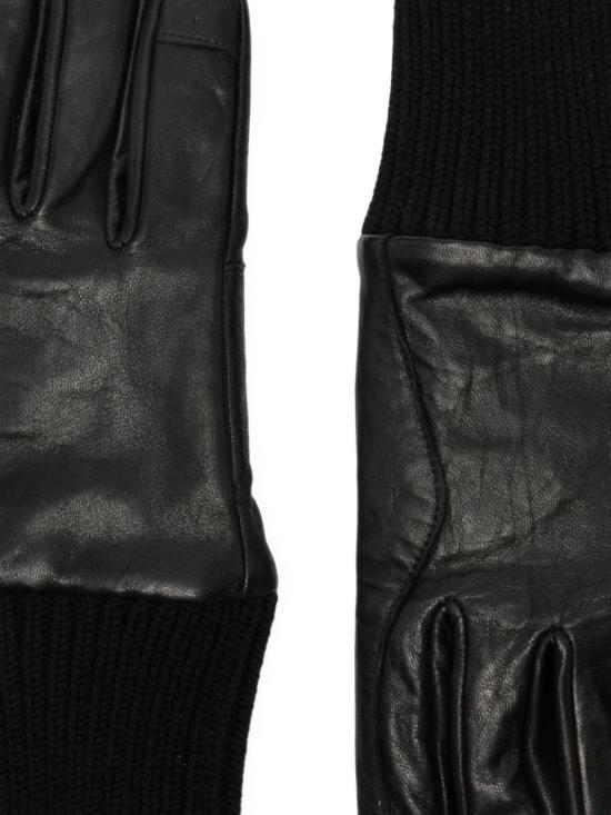 26FW 릭 오웬스 장갑 RU02F4458LBE 09 BLACK - RICK OWENS