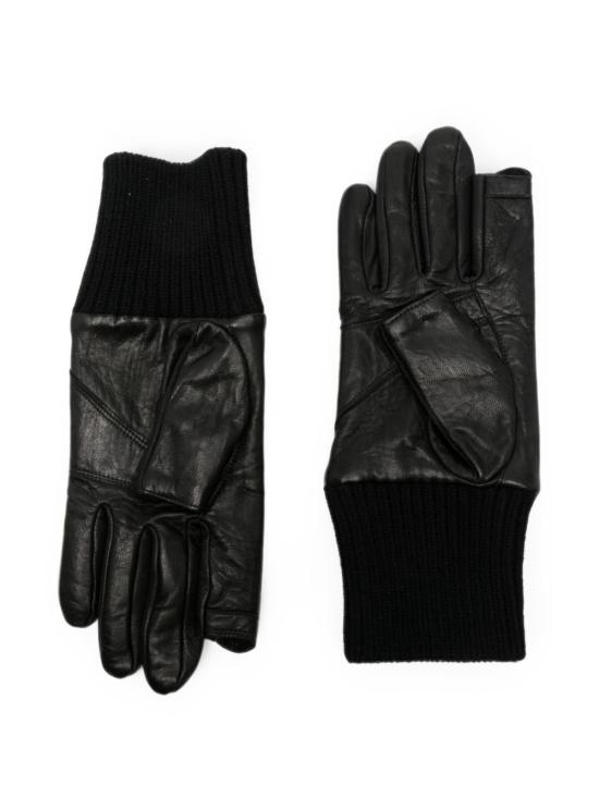 26FW 릭 오웬스 장갑 RU02F4458LBE 09 BLACK - RICK OWENS