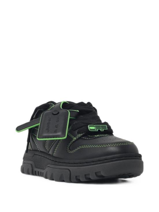 26FW 오프화이트 스니커즈 OF05740001 BLKFGN BLACK F GREEN - OFF WHITE