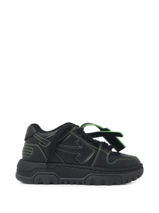 26FW 오프화이트 스니커즈 OF05740001 BLKFGN BLACK F GREEN