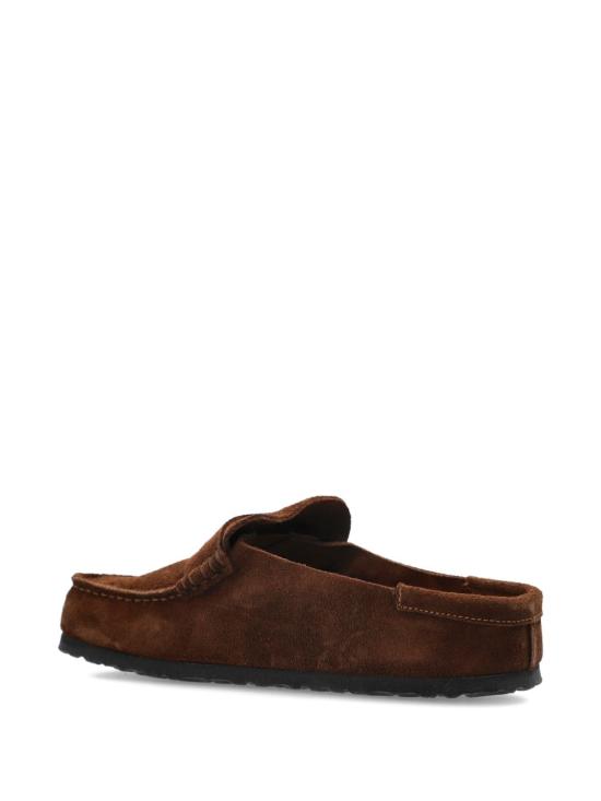 26FW 버켄스탁 네이플스 랩드 스웨이드 뮬 1031701 CARAFE MARRONE - BIRKENSTOCK
