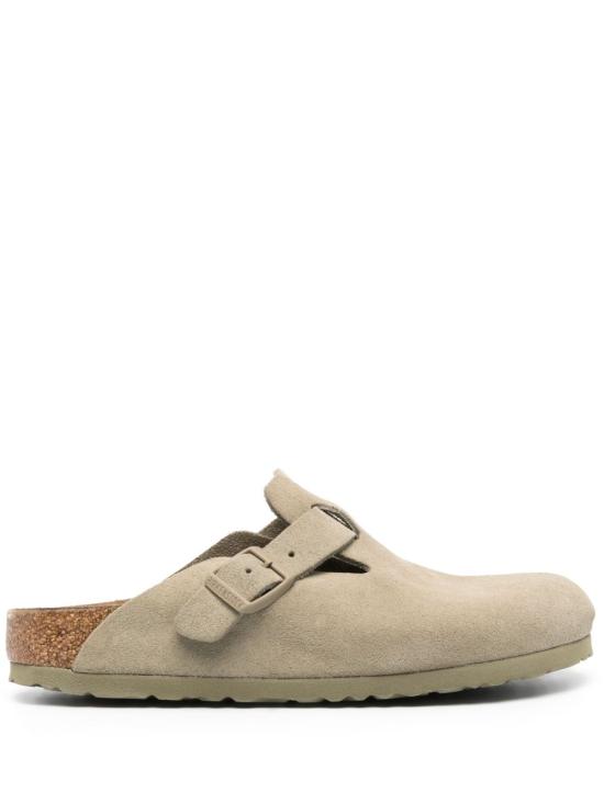 26FW 버켄스탁 보스톤 클로그 뮬 1025844 KHAKI BEIGE