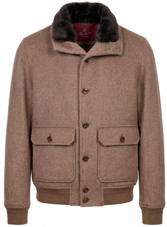 26FW 몬테꼬레 수트 자켓 F11MUC951DP 36428 WARM TAUPE