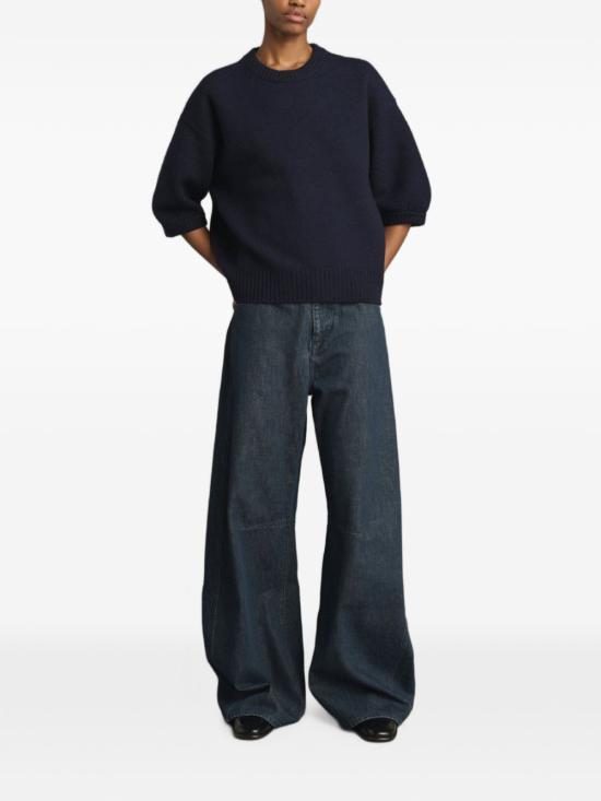 26FW 쉐르 스웨터 PUL1463 LISENAV0126W NAVY - SOEUR