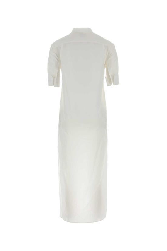 26FW JW앤더슨 미디 원피스 SH0398PG1924 001 WHITE - JW ANDERSON