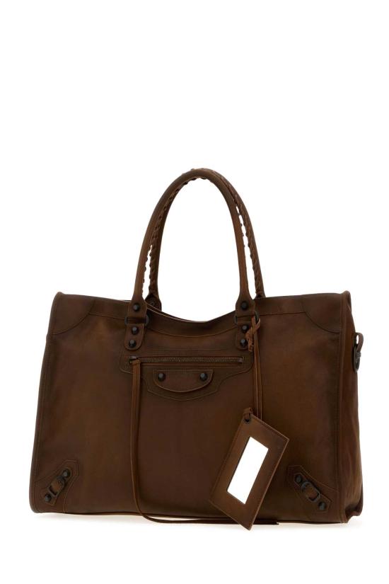 26FW 발렌시아가 토트백 8657652ACML 2247 CARAMEL - BALENCIAGA