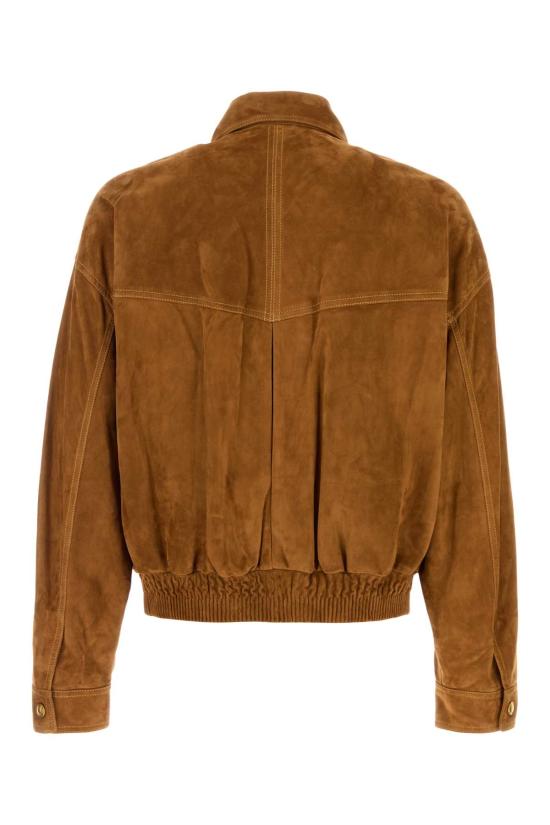 26FW 베르사체 코트 10253901A18380 1NN90 BROWN - VERSACE