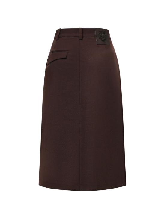 26FW 핑코 미디 스커트 107713MARZEMINO A3MSM04 MARRONE - PINKO