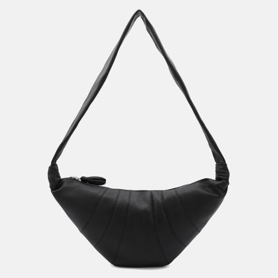 26FW 르메르 미디움 크루아상 백 BG0001 LL0018BK999 Black