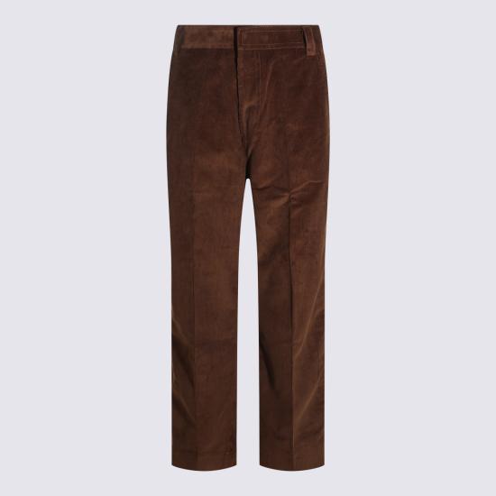 26FW 아미 스트레이트 팬츠 HTR923 CO00892221 BROWN