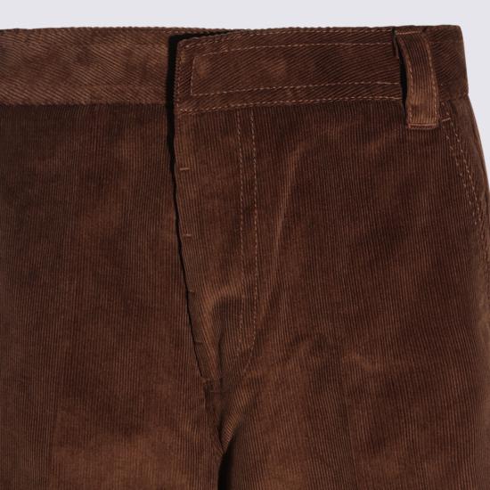 26FW 아미 스트레이트 팬츠 HTR923 CO00892221 BROWN - AMI