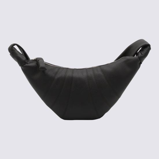 26FW 르메르 크루아상 레더 숄더백 BG0003 LL095BR490 DARK CHOCOLATE