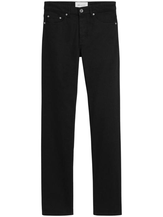 26FW 아미 클래식 핏 데님 팬츠 HTR001 DE0131001 Black