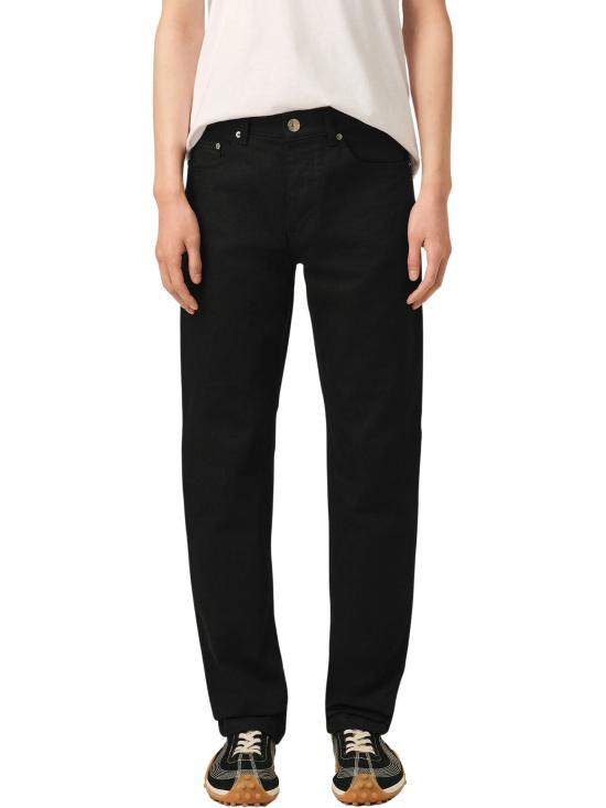 26FW 아미 클래식 핏 데님 팬츠 HTR001 DE0131001 Black - AMI