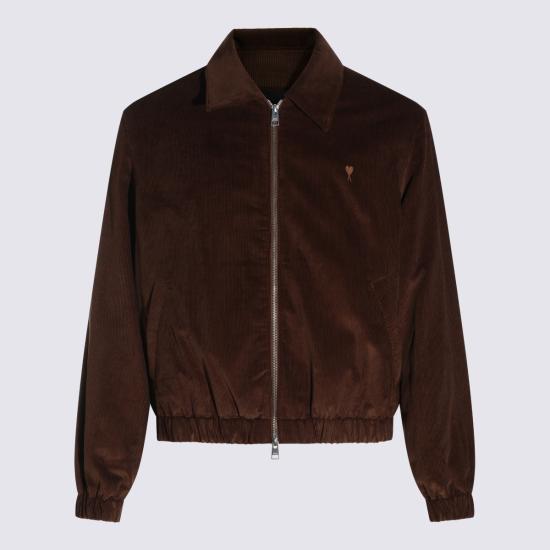 26FW 아미 자켓 HJK830 CO00892221 BROWN