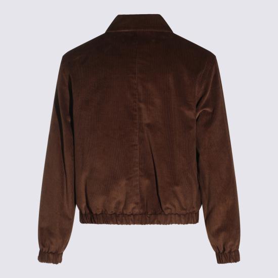 26FW 아미 자켓 HJK830 CO00892221 BROWN - AMI