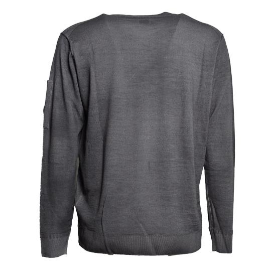 26FW 씨피 컴퍼니 스웨터 21CMKN046A003247S R90 GRIGIO SCURO - C.P. COMPANY