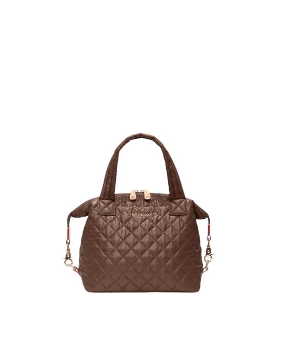  엠지 월리스 크로스백 Mz Wallace Small Sutton Deluxe Bag Walnut