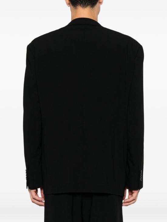 26FW 조르지오 아르마니 자켓 GM004712 TE10043UC001 BLACK - GIORGIO ARMANI
