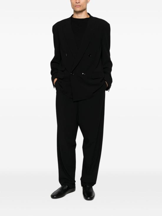 26FW 조르지오 아르마니 자켓 GM004712 TE10043UC001 BLACK - GIORGIO ARMANI