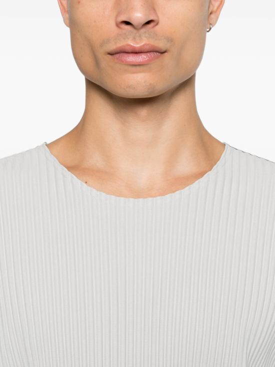 26FW 옴므 플리세 이세이 미야케 반팔 티셔츠 HP68JK520 11 GREY - HOMME PLISSE' ISSEY MIYAKE