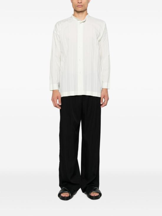 26FW 옴므 플리세 이세이 미야케 셔츠 HP68FJ301 WHITE - HOMME PLISSE' ISSEY MIYAKE