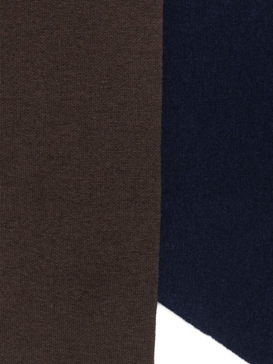 26FW 더프랭키샵 머플러/스카프 SCFS22947270 BROWN NAVY - THE FRANKIE SHOP
