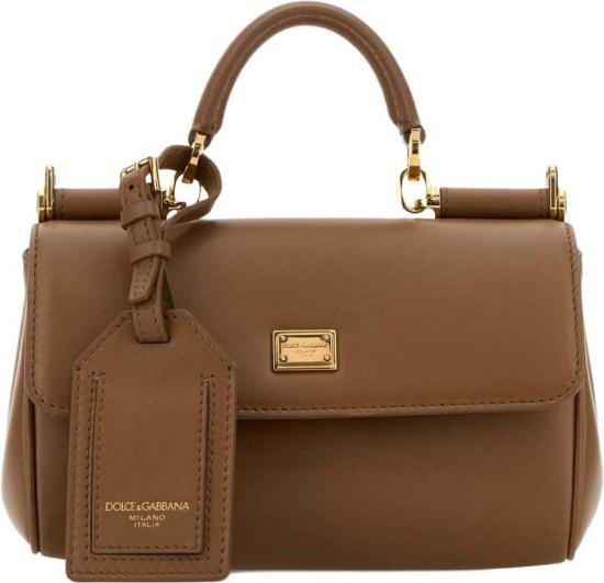 26FW 돌체앤가바나 마이 시실리 핸드백 BB7864B73218Z093 BEIGE