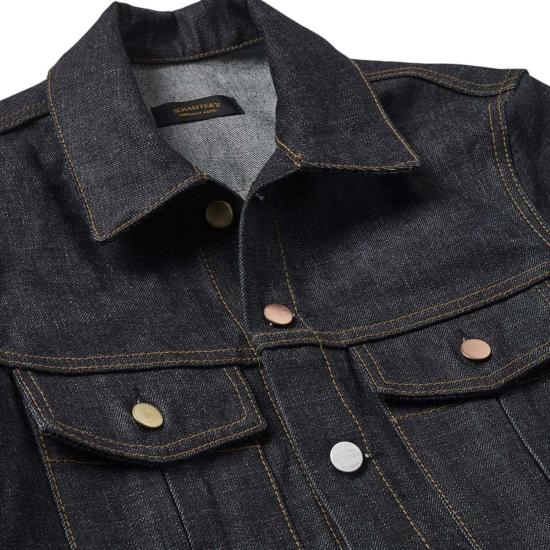  셰이퍼스 가먼트 호텔 데님 자켓 샤퍼스 가먼트 호텔 로프 인디고 재킷 - SCHAEFFERS GARMENT HOTEL