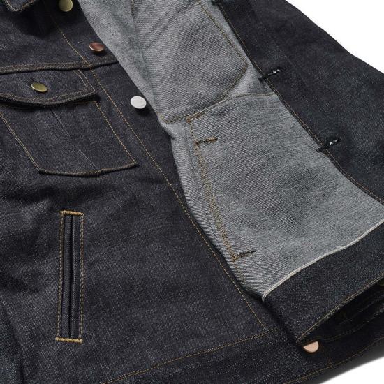  셰이퍼스 가먼트 호텔 데님 자켓 샤퍼스 가먼트 호텔 로프 인디고 재킷 - SCHAEFFERS GARMENT HOTEL