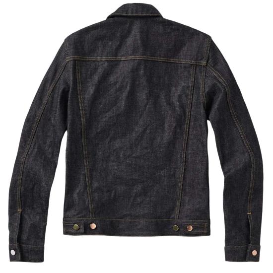  셰이퍼스 가먼트 호텔 데님 자켓 샤퍼스 가먼트 호텔 로프 인디고 재킷 - SCHAEFFERS GARMENT HOTEL