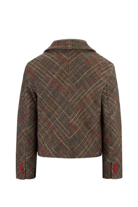  로지 아술린 자켓 Rosie Assoulin 크롭 재킷 레인보우 - ROSIE ASSOULIN